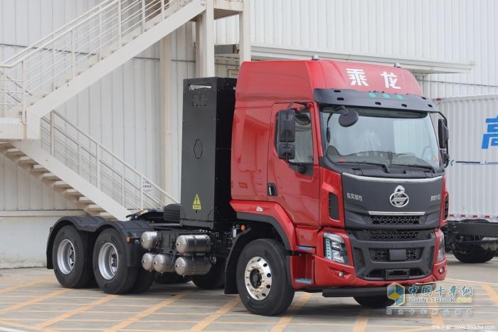 每公里能省2元？來看乘龍H5純充電牽引車的創(chuàng)富硬實力