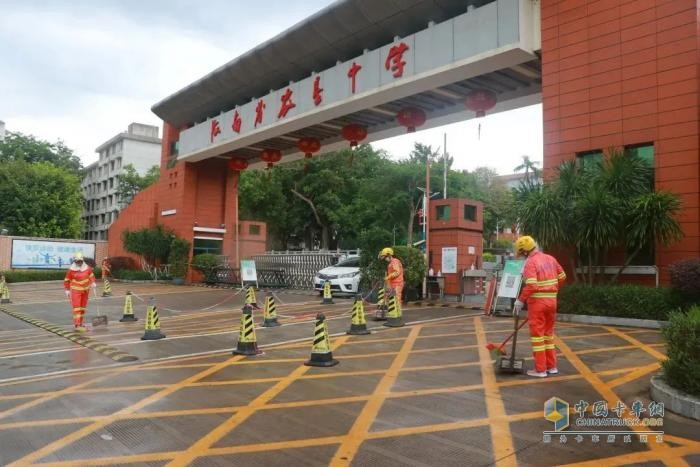 福龍馬開啟護航模式 保障各地開學季