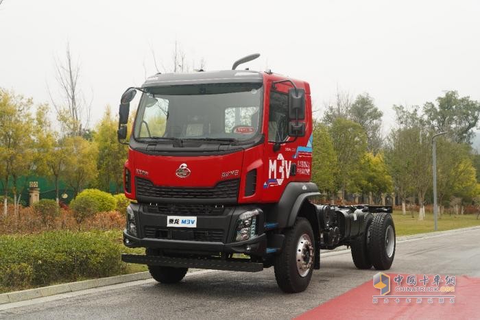 極限工況運輸利器，乘龍M3 4X2極限自卸車盡顯實力