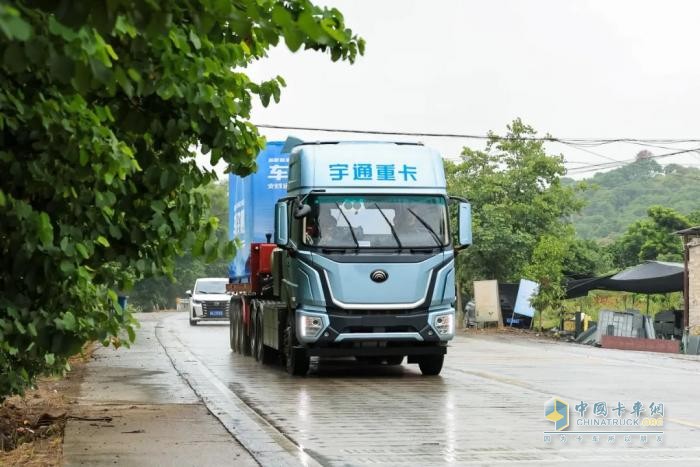 發(fā)布600度牽引車產(chǎn)品，宇通敢于亮劍，棋高一著的底層邏輯是什么？