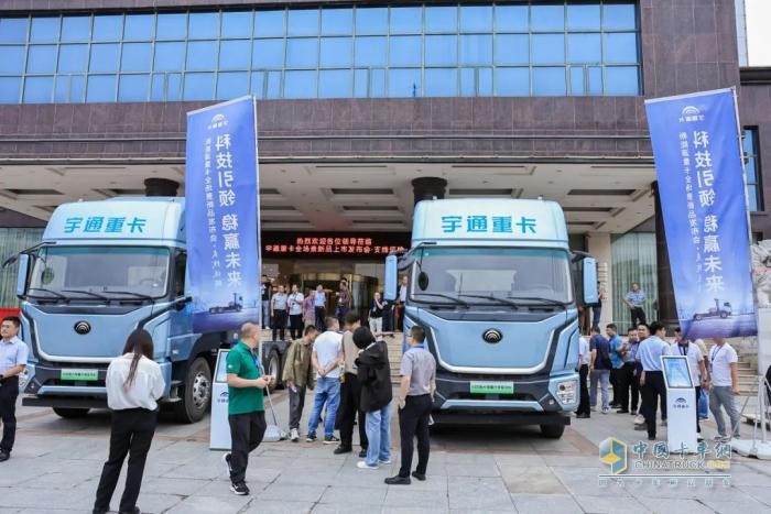 發(fā)布600度牽引車產(chǎn)品，宇通敢于亮劍，棋高一著的底層邏輯是什么？