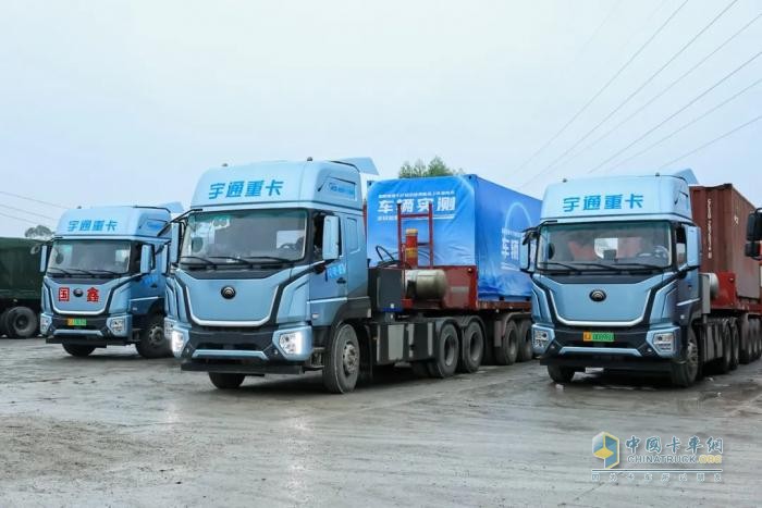 發(fā)布600度牽引車產(chǎn)品，宇通敢于亮劍，棋高一著的底層邏輯是什么？