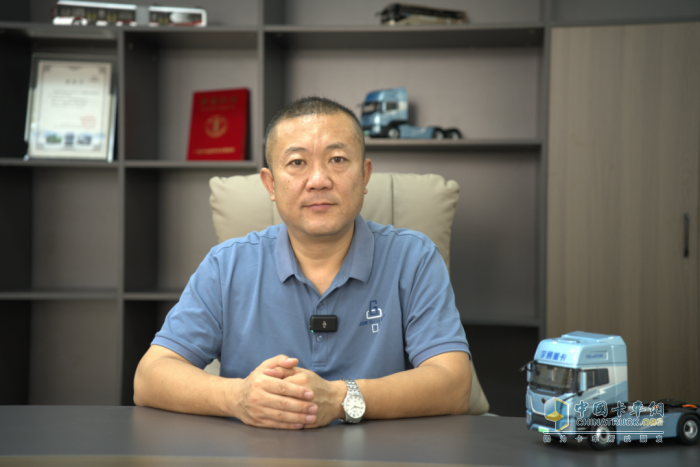單趟多賺1000塊！宇通重卡為賀州鑫美運(yùn)輸插上增收的翅膀！