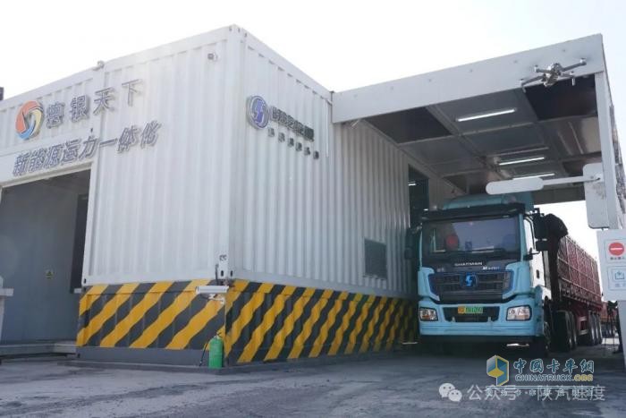 貫徹新發(fā)展理念 陜汽新能源車(chē)銷(xiāo)量持續(xù)攀升
