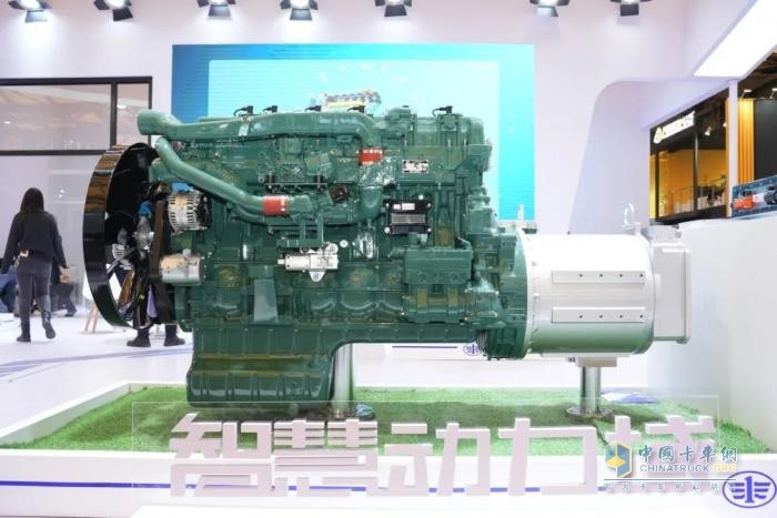 解放動力重磅亮相bauma工程機械展