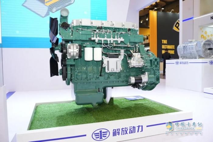 解放動力重磅亮相bauma工程機械展