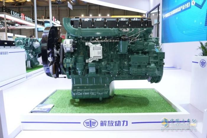 解放動力重磅亮相bauma工程機械展