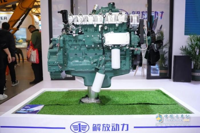 解放動力重磅亮相bauma工程機械展