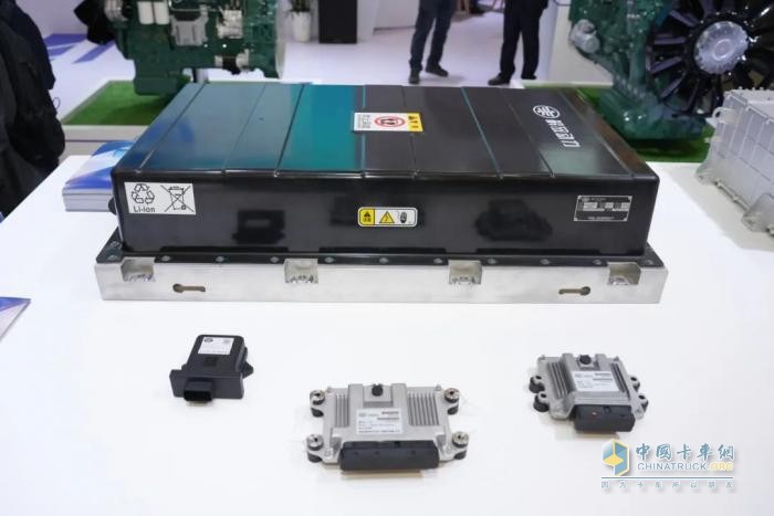 解放動力重磅亮相bauma工程機械展