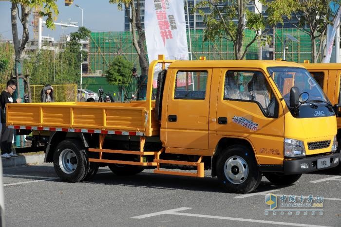 緊跟時代的脈搏 江鈴順達工程車闊步奮進在城建新征程