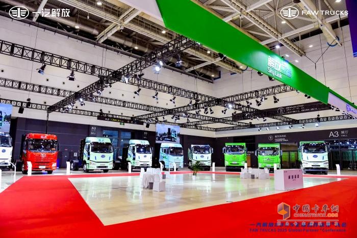 2024年新能源“百團大戰(zhàn)”，一汽解放大象轉身、勢不可擋