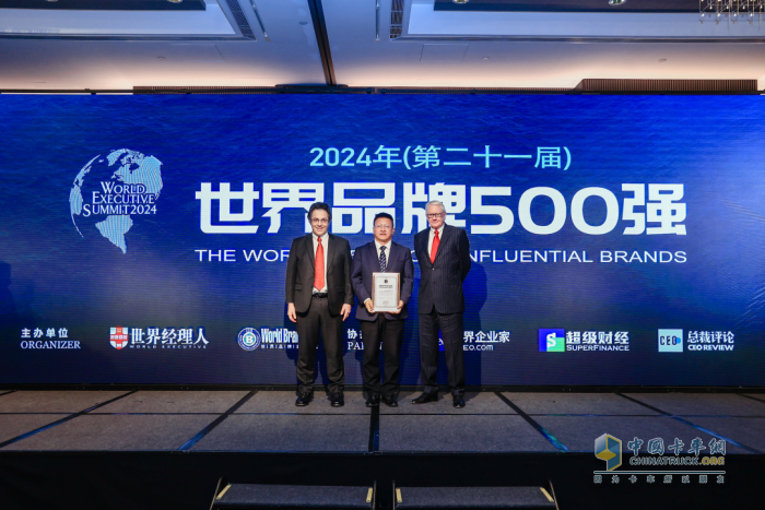 徐工再度上榜世界品牌500強(qiáng)
