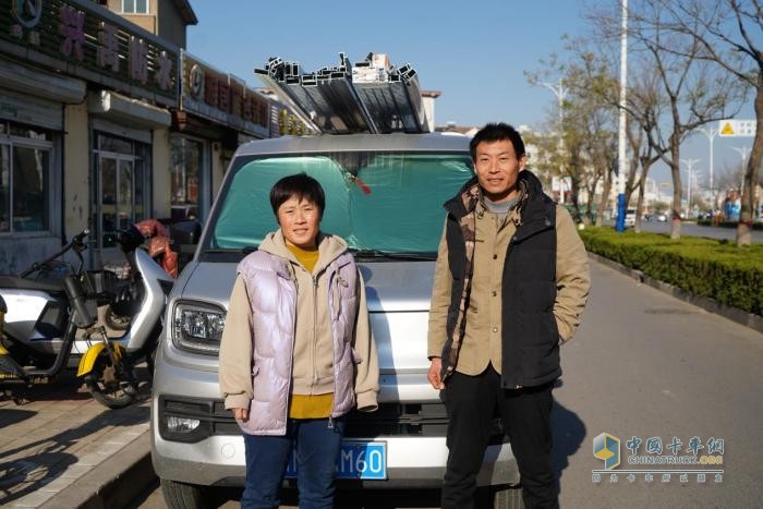 既能載人又能拉貨，祥菱Q：門窗工匠的得力助手
