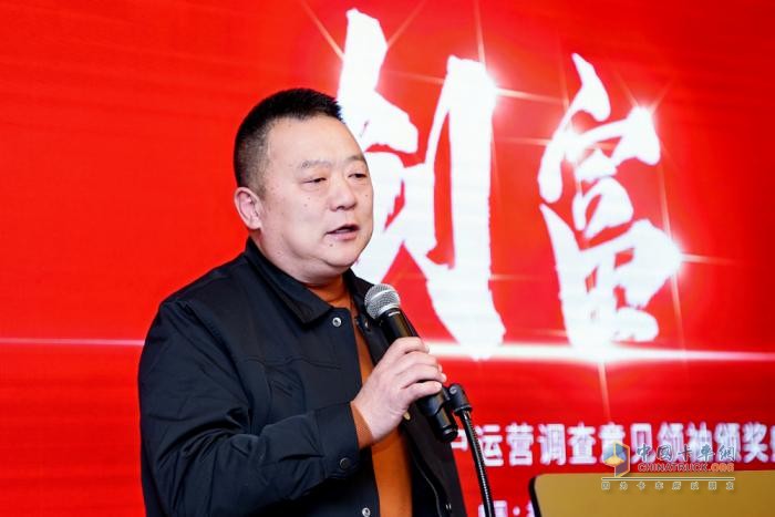 北京翔立通達(dá)物流有限公司車隊長宋鳳翔分享福伊特液力緩速器使用感受