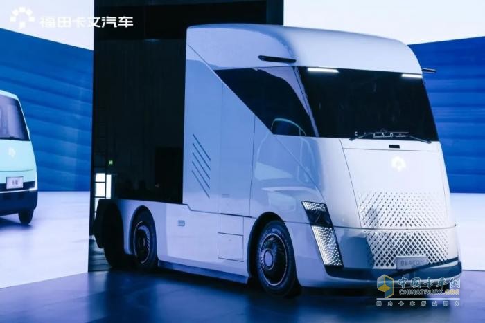 福田卡文汽車(chē)：提速“讓每一公里更美好”