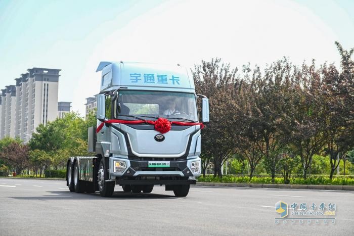 破解中長途運(yùn)輸續(xù)航焦慮 宇通600度牽引車入圍第十屆發(fā)現(xiàn)信賴評選
