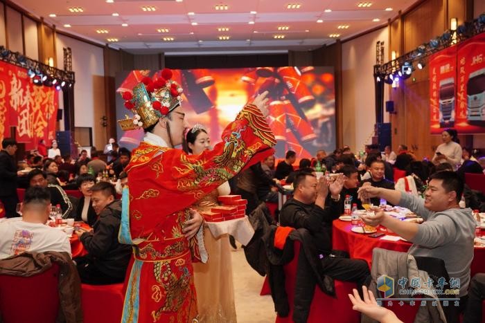 解放青汽新春夢想團(tuán)圓會石家莊站圓滿收官！