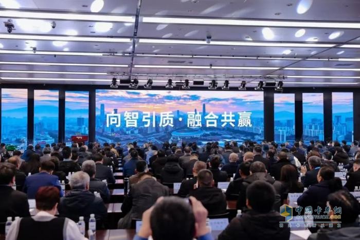 科技藍擎 向新加速度！ 濰柴新能源商用車2025合作伙伴共創(chuàng)大會圓滿召開！
