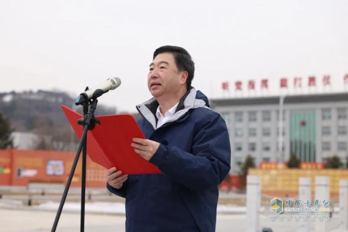 一汽解放與雷鋒生前所在部隊共建共育，致敬雷鋒同志！