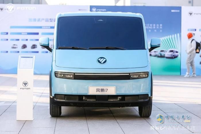 福田汽車：能裝快卸高效率，風(fēng)景i重塑城配物流新標(biāo)桿