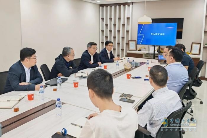 法士特：馬旭耀董事長率隊(duì)赴印尼考察調(diào)研