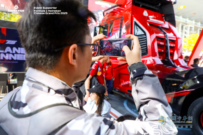 從F1賽道到世界公路，中國重汽破界詮釋卡車文化新高度