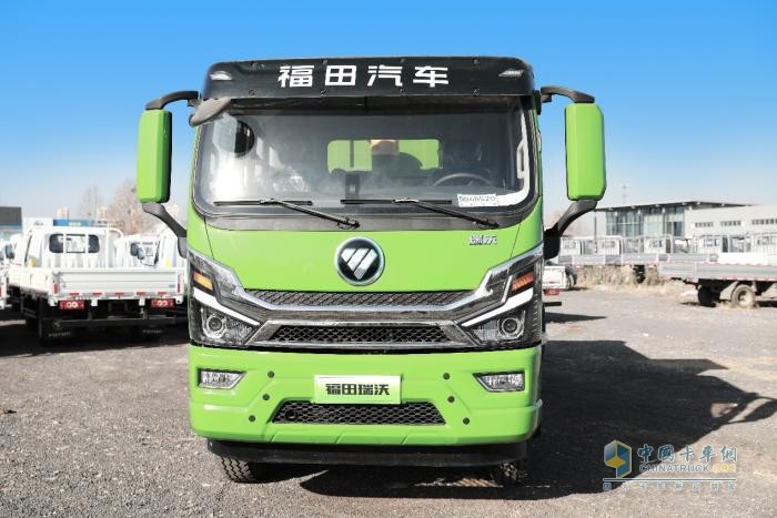 有路權(quán)、能掙錢，瑞沃大金剛ES5E全面表現(xiàn)征服工程自卸市場