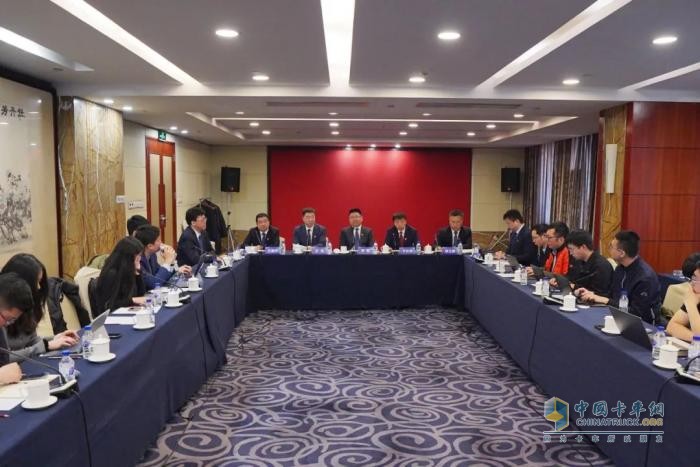 一汽解放2024年度業(yè)績交流會(huì)圓滿舉行