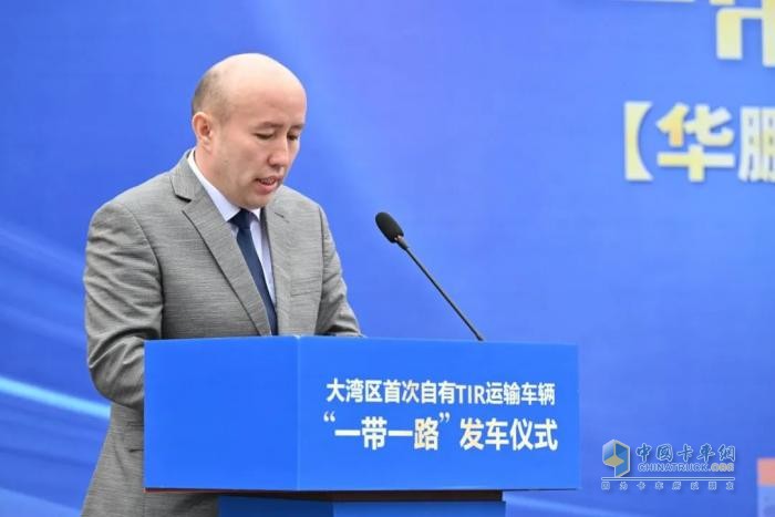 大灣區(qū)首次自有TIR跨境貨運(yùn)由華鵬飛發(fā)起