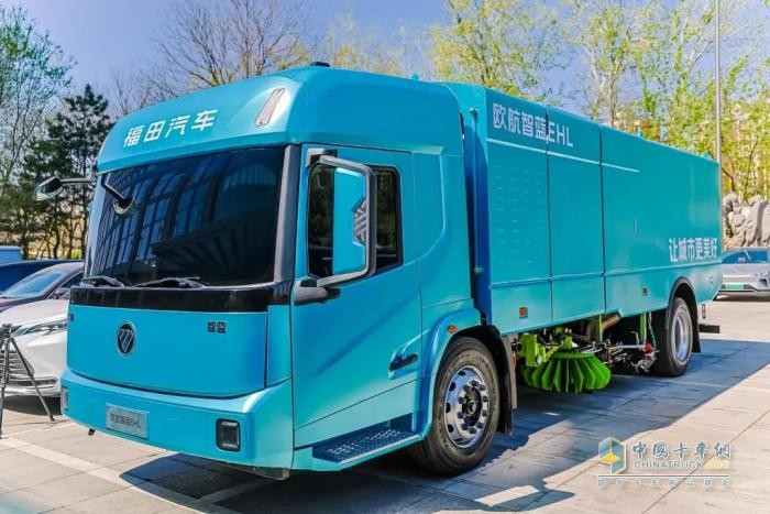 福田汽車(chē),歐航H系列,新能源物流