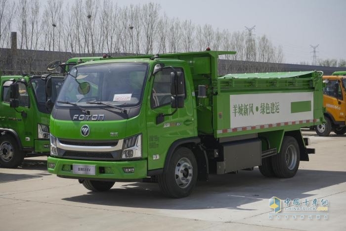 純電工程車(chē)表現(xiàn)如何？瑞沃金剛S3 EV續(xù)航長(zhǎng)、路權(quán)廣、能下地庫(kù)動(dòng)力強(qiáng)
