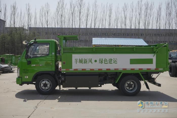 純電工程車(chē)表現(xiàn)如何？瑞沃金剛S3 EV續(xù)航長(zhǎng)、路權(quán)廣、能下地庫(kù)動(dòng)力強(qiáng)