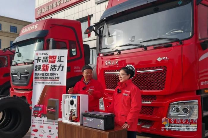東風(fēng)商用車：DFSW加持！忻州定襄市場份額超60%