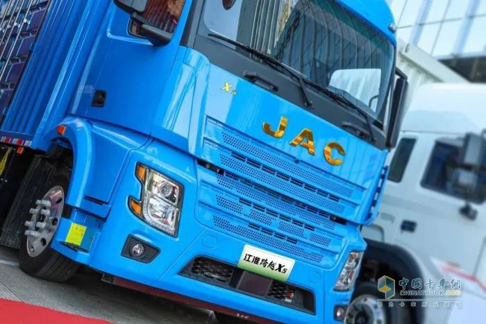 江淮跨越X5,新能源載貨車,快遞物流