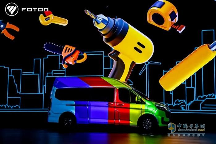 爭創(chuàng)世界一流商用車企業(yè) 福田汽車一季度再上新高度