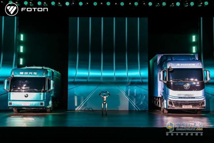 爭創(chuàng)世界一流商用車企業(yè) 福田汽車一季度再上新高度