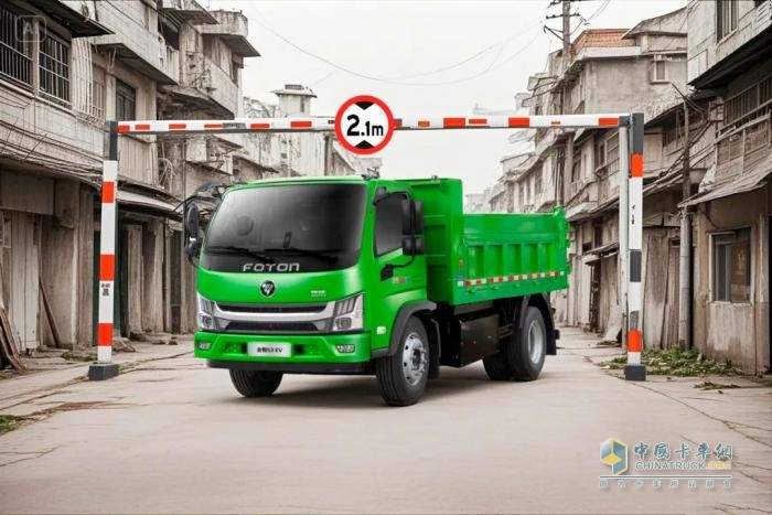 瑞沃金剛S3 EV，城建工程運輸新選擇