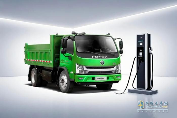 瑞沃金剛S3 EV，城建工程運輸新選擇