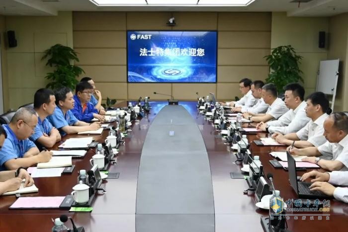 東風(fēng)新疆客人訪問(wèn)法士特