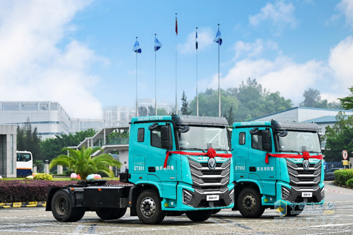 歐曼,新能源換電港口車,綠色轉(zhuǎn)型