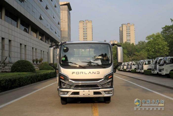 全新“FORLAND”標識產(chǎn)品來了！從LOGO煥新看時代汽車的價值躍升