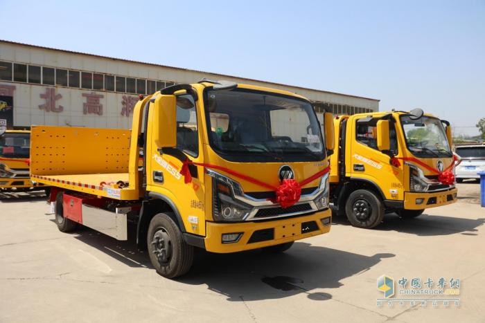 時(shí)代專底,瑞沃大金剛ES5Pro,清障車