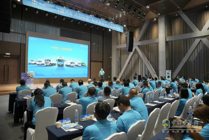 漢德車橋攜手飛碟汽車“亮劍中原” ，以定制化電驅(qū)解決方案賦能綠色物流新生態(tài)