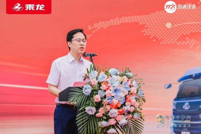 千臺快遞車交付！乘龍和圓通這對CP藏著啥創(chuàng)收妙招？