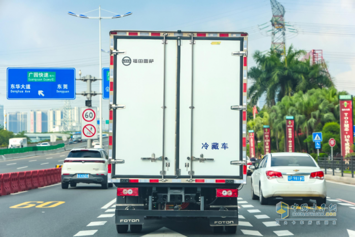 多項(xiàng)“黑科技”率先應(yīng)用，歐馬可智藍(lán)ES1?165領(lǐng)跑冷鏈運(yùn)輸每一程