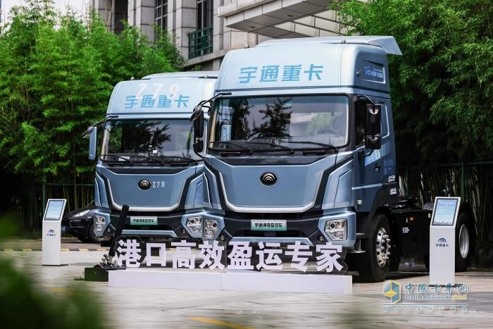 6大核心價值，破解港口場景痛點，宇通重卡T系列港口版牽引車寧波上市