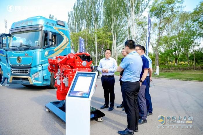 新明珠銀川上市首發(fā)：當天然氣取代柴油，商用車革命的轟鳴聲從銀川裂變