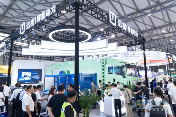 醇氫時代已至，遠程醇氫電動亮相GPOWER2025上海動力展引領綠色變革