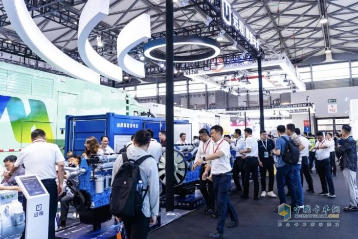 醇氫時代已至，遠程醇氫電動亮相GPOWER2025上海動力展引領綠色變革