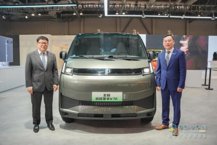 全新遠程星享V7E香港車展全球首發(fā)亮相！8.99萬開啟預售！
